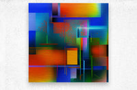 Brushed Metal Print