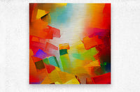 Brushed Metal Print