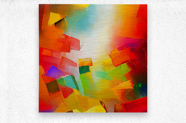 Brushed Metal Print