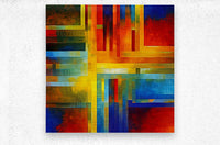 Brushed Metal Print