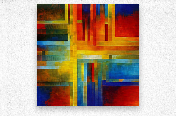Brushed Metal Print