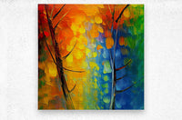 Brushed Metal Print