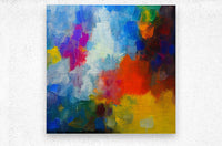 Brushed Metal Print