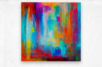 Brushed Metal Print