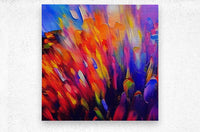Brushed Metal Print