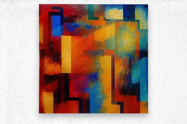 Brushed Metal Print