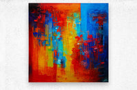 Brushed Metal Print