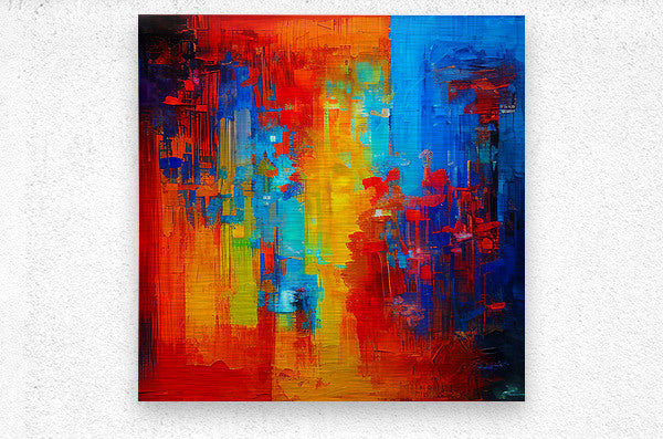 Brushed Metal Print