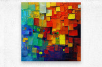 Brushed Metal Print