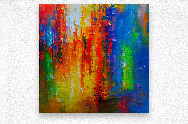 Brushed Metal Print