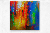 Brushed Metal Print