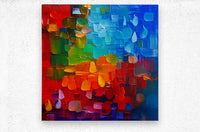 Brushed Metal Print