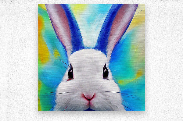 Brushed Metal Print