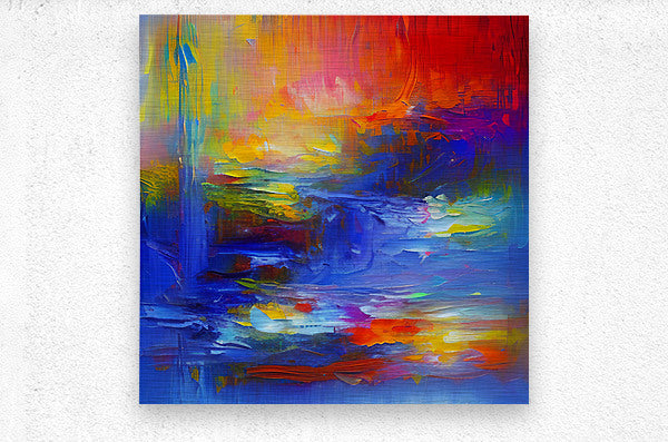 Brushed Metal Print