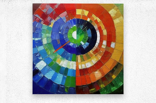 Brushed Metal Print