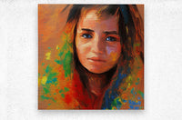 Brushed Metal Print