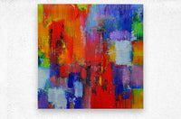 Brushed Metal Print
