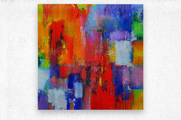 Brushed Metal Print