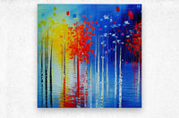 Brushed Metal Print