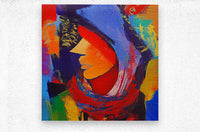 Brushed Metal Print