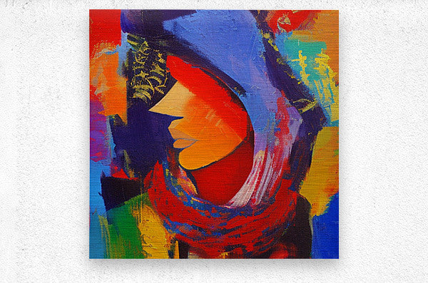 Brushed Metal Print