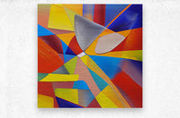 Brushed Metal Print