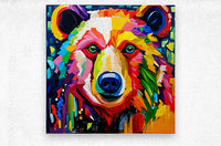 Brushed Metal Print