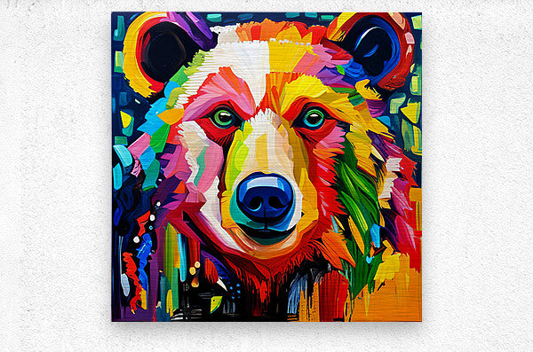 Brushed Metal Print
