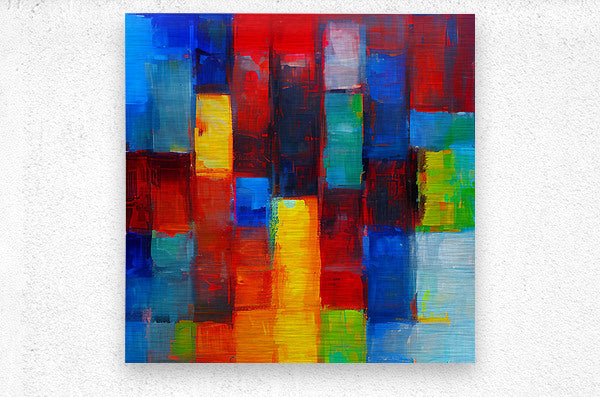 Brushed Metal Print