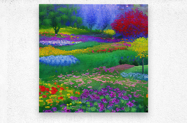 Brushed Metal Print