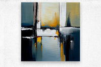 Brushed Metal Print