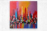 Brushed Metal Print