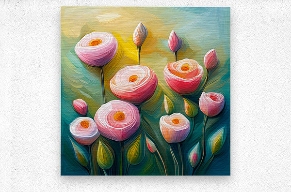 Brushed Metal Print