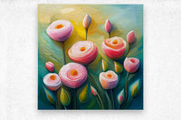 Brushed Metal Print