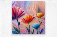 Brushed Metal Print