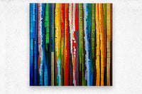 Brushed Metal Print