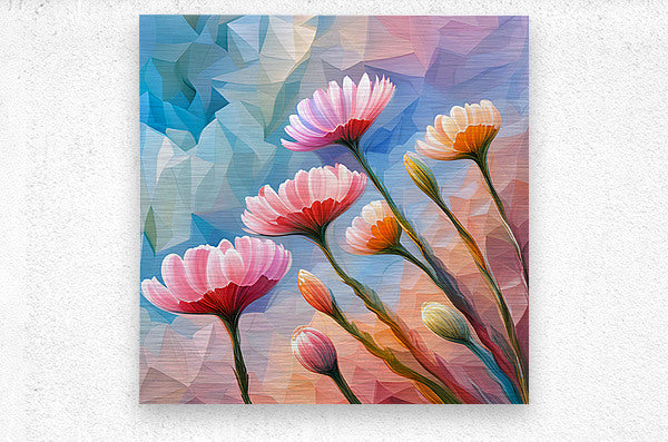 Brushed Metal Print