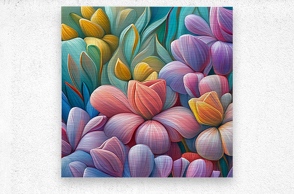 Brushed Metal Print