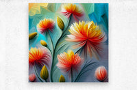 Brushed Metal Print