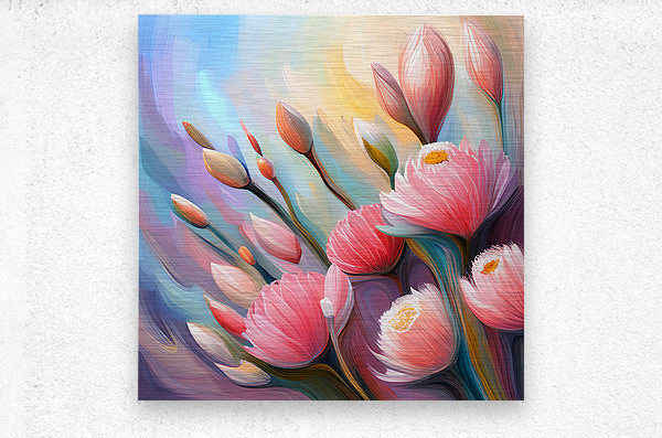 Brushed Metal Print