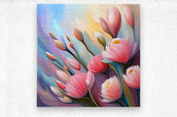 Brushed Metal Print