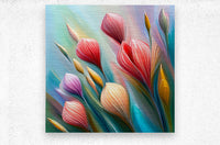 Brushed Metal Print