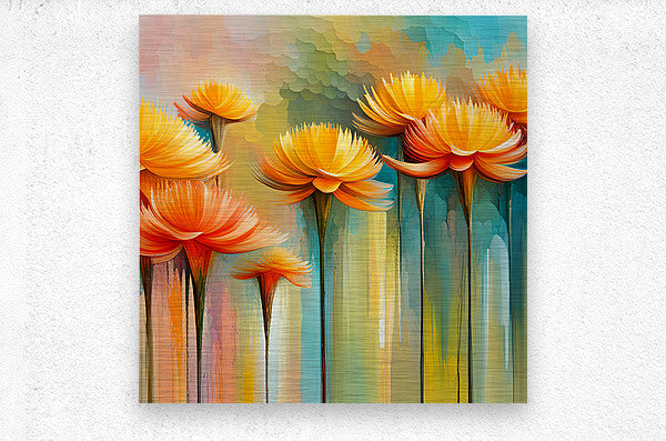Brushed Metal Print
