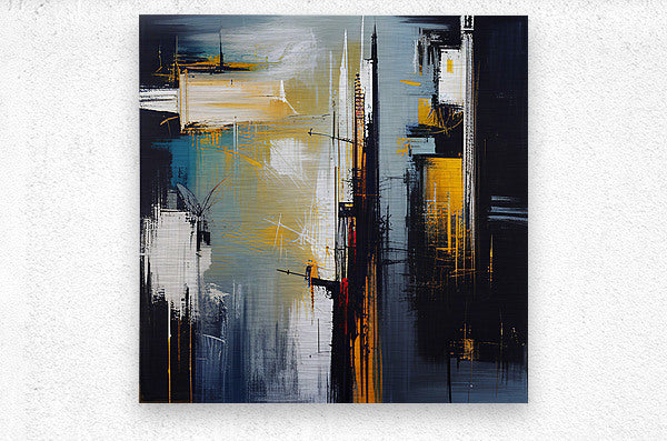 Brushed Metal Print