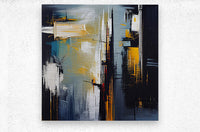 Brushed Metal Print