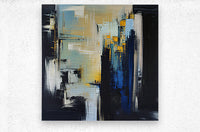 Brushed Metal Print
