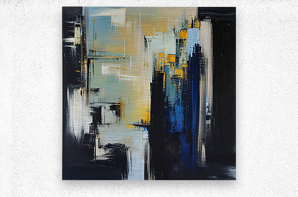 Brushed Metal Print