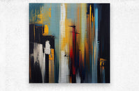 Brushed Metal Print
