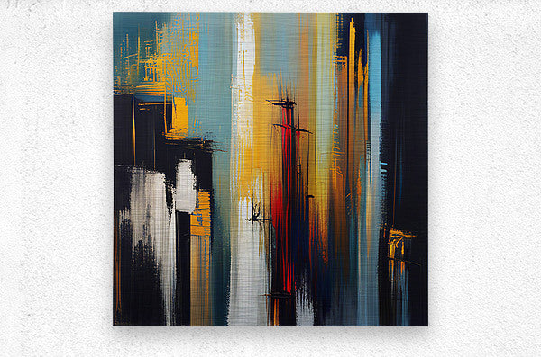 Brushed Metal Print