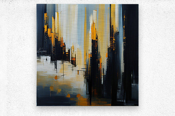 Brushed Metal Print